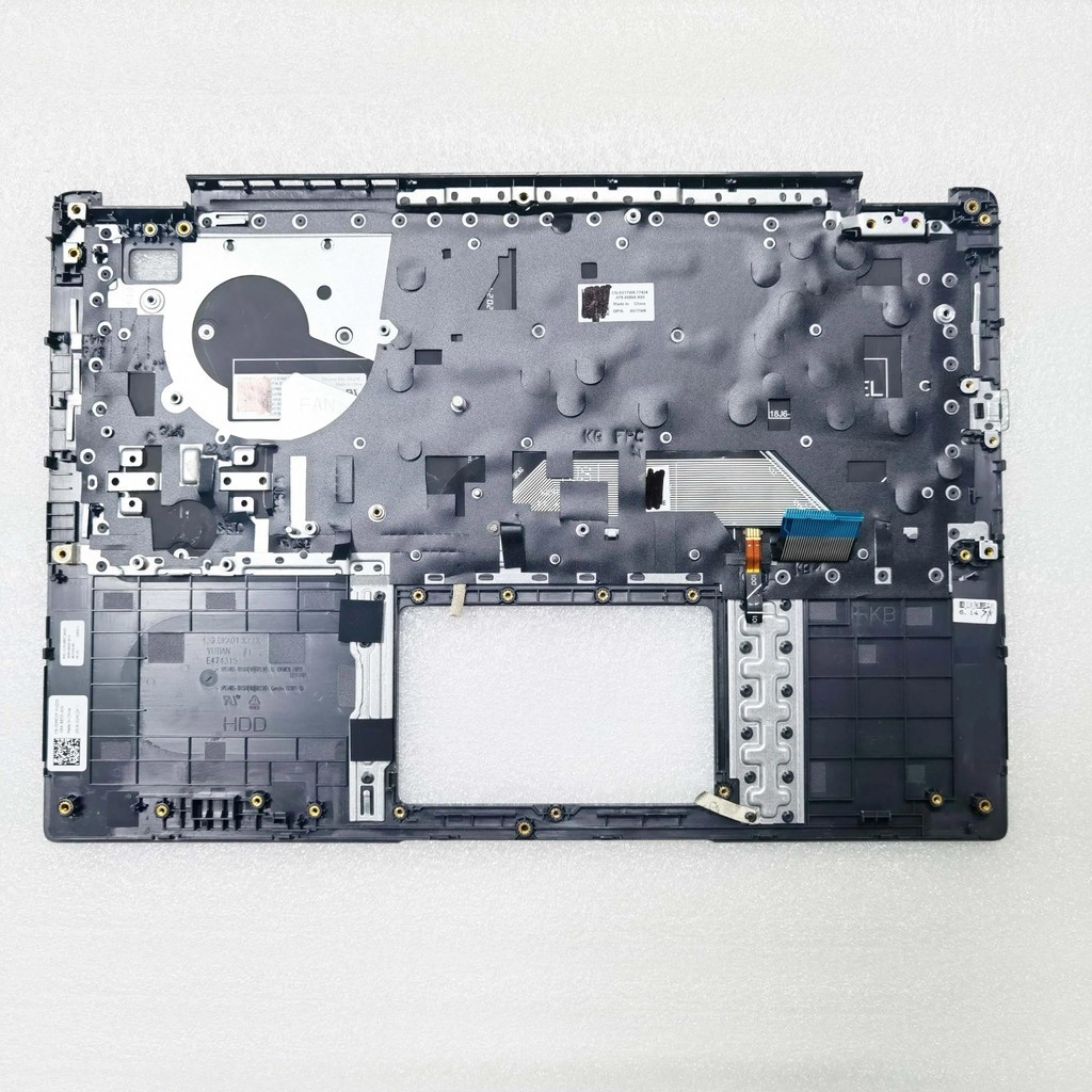 New US Keyboard for Dell Latitude 3410 E3410 Laptop Palmrest Upper ...