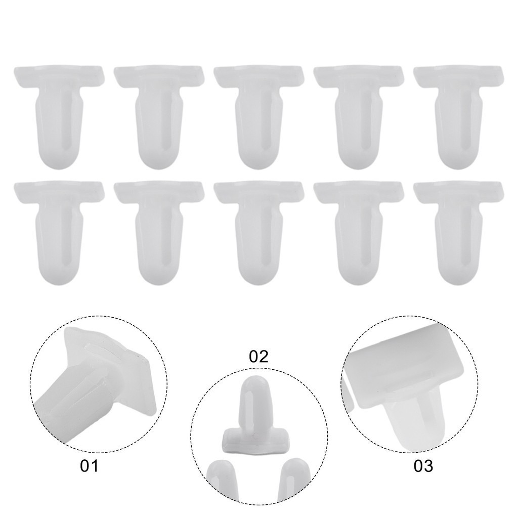 BMW Einstiegsleisten Clips 10-tlg. Set - Für E30 E39 E46 Z3 M3 M5