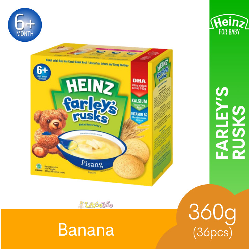 Heinz Farley's Rusks - Banana (360g) | Shopee Malaysia