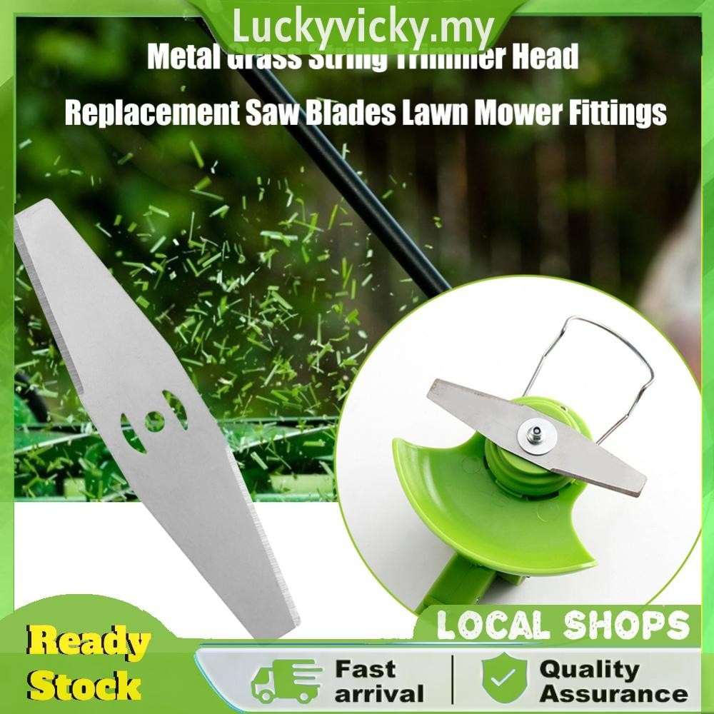 Lawn Mower Steel Saw Blade Replacement Metal Handheld Grass String ...