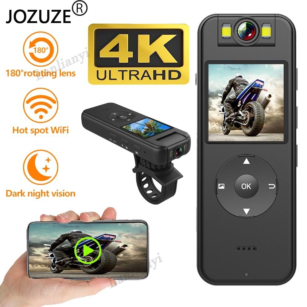 CS09 Ultra HD 4K Wifi Hotspot Mini Camera Portable Digital Video ...