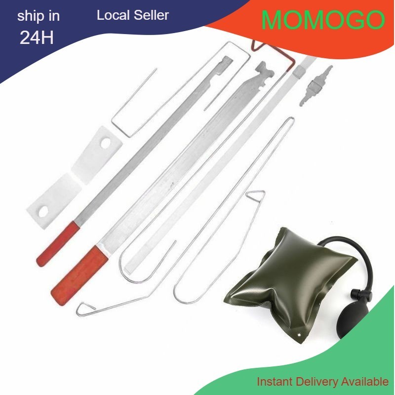 10pcs Universal Car Unlock Tools Kit for Car Door Lock Out Emergency ...