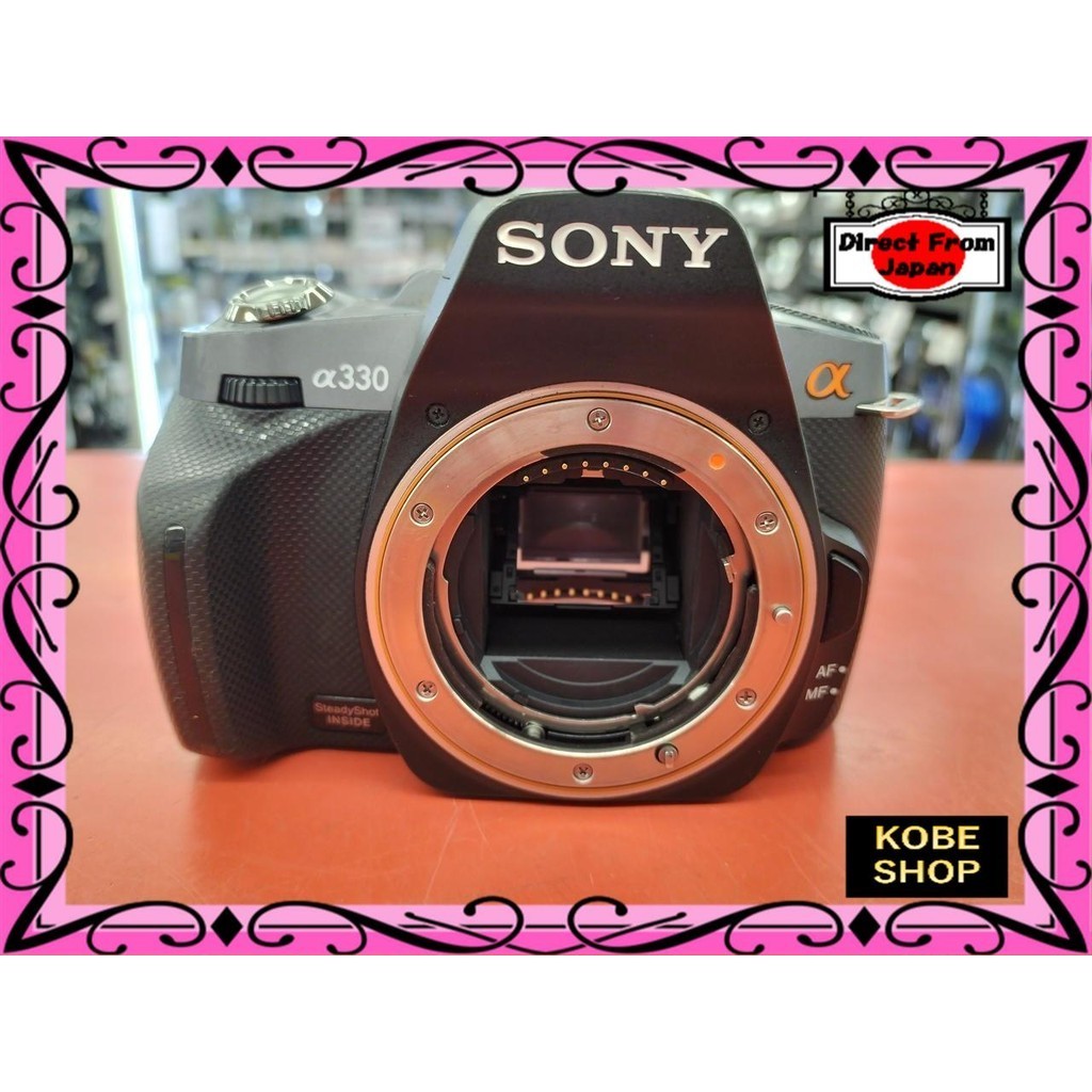 【Direct From Japan】 SONY DSLR-A330 【Used in Japan】 | Shopee Malaysia