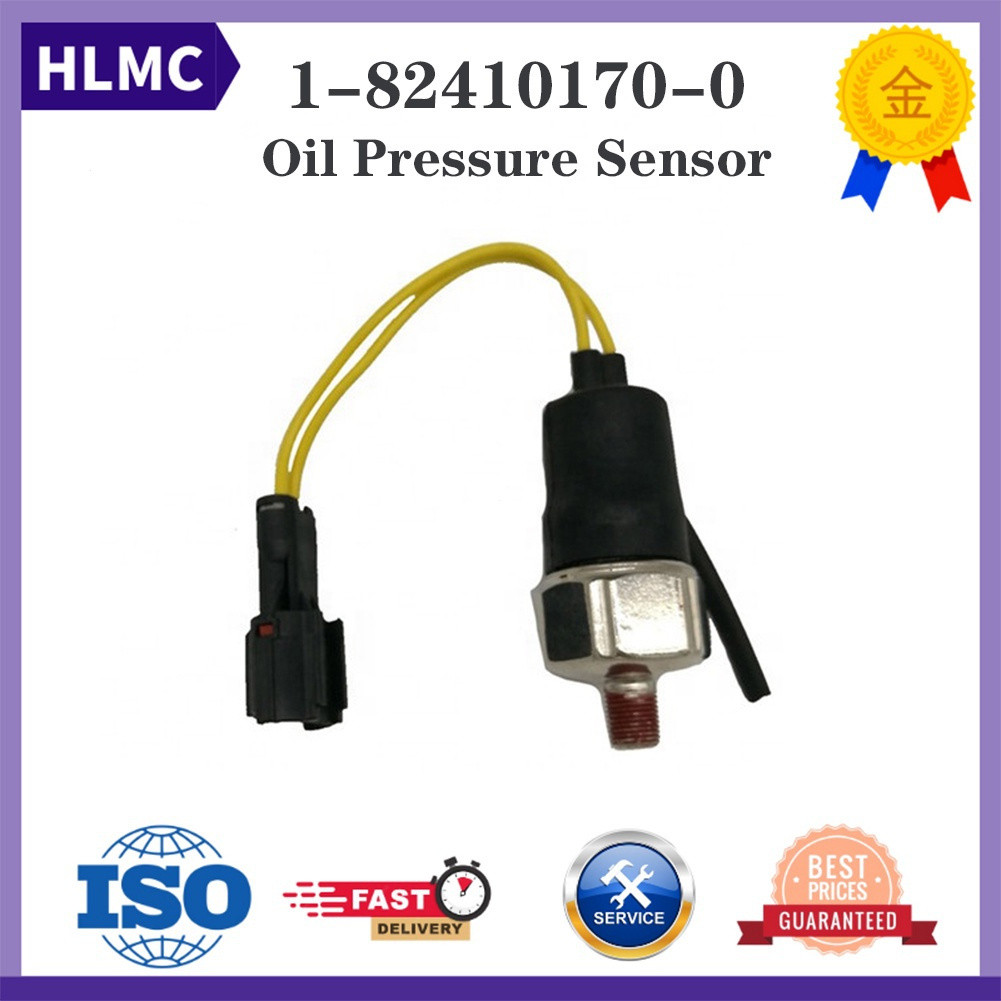 1-82410170-0 Excavator ZX120 ZX200 ZX330 4454117 Switch Oil Pressure ...
