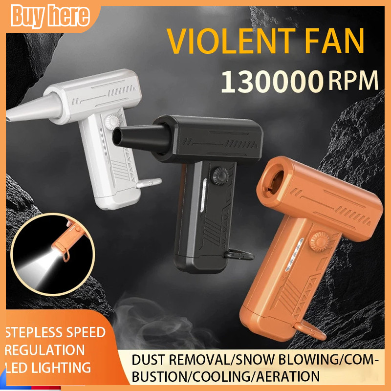 Fan-Compact Rechargeable Design Portable High-Speed Turbo Fan Blower ...
