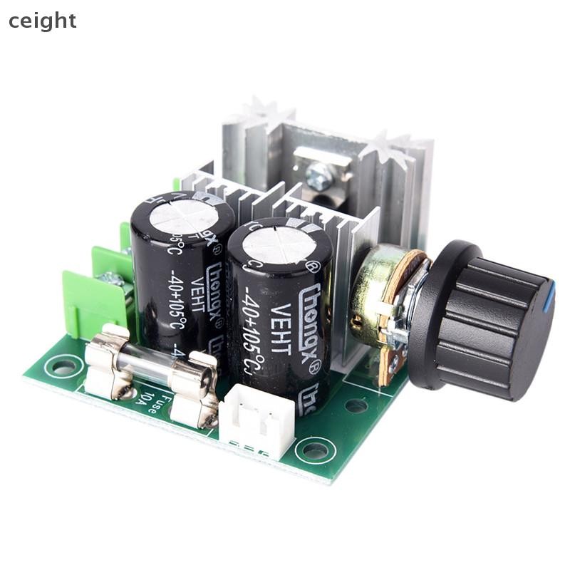 [ceight] 12V~40V 10A PWM DC Motor Speed Control Switch Controller Volt ...