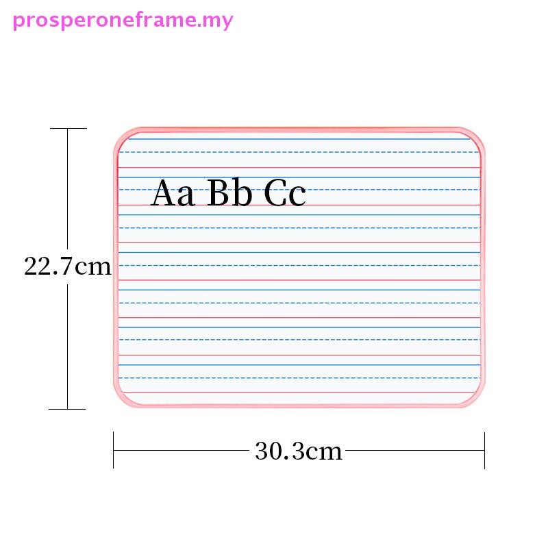 prosperoneframe English Learning Wordpad Board Portable White Graffiti ...