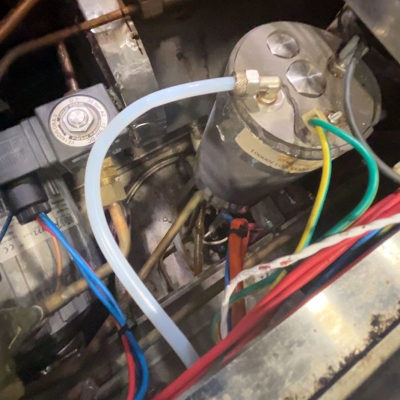 Italy VICTORIA ARDUINO Black Hawk VA388 Coffee Machine Boiler Pressure ...