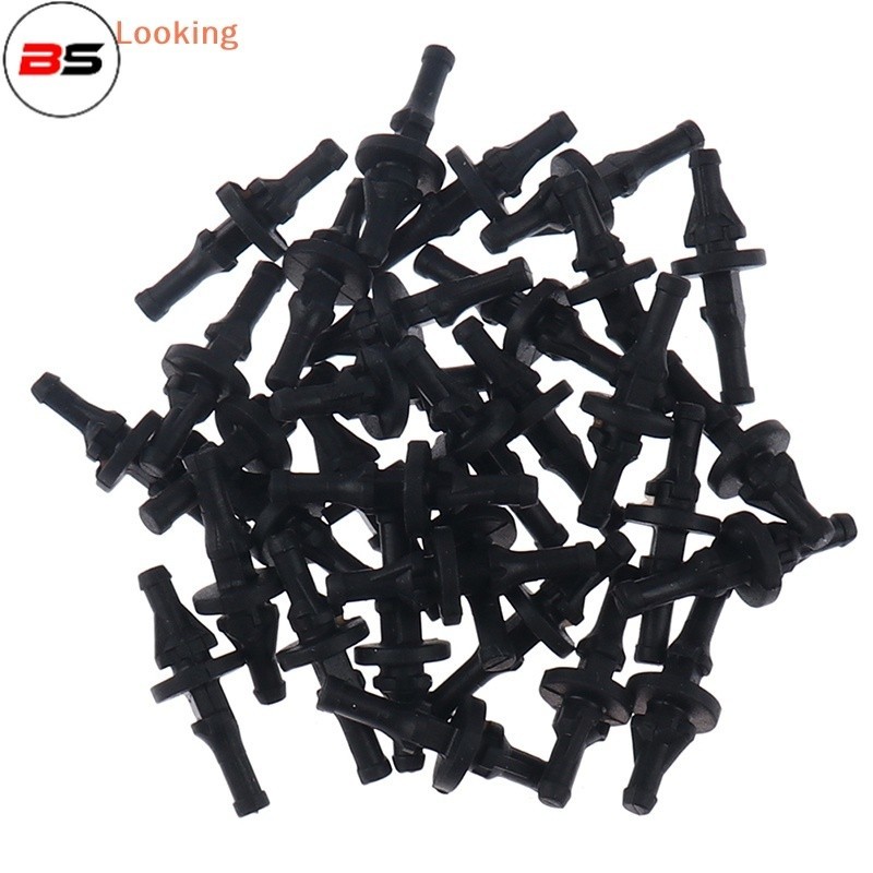BS 32PC Rubber Anti Vibration Mount Screw Pin Rivet for PC Case Fan ...