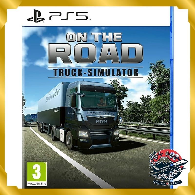 Jeu Vidéo On The Road Truck Simulator Pour PS5 - Neuf Sous Blister - Simulation De Conduite