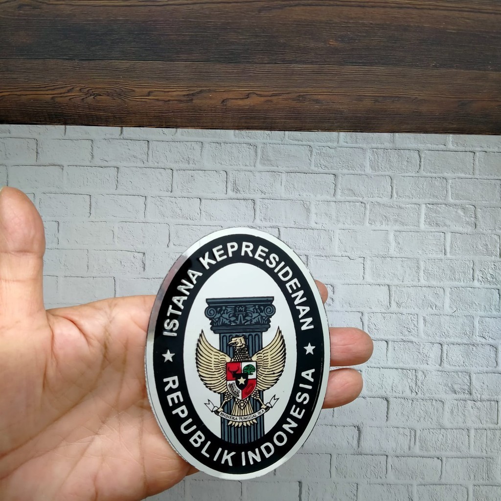 Ri-oval/ OVAL Presidential Palace STICKER | Shopee Malaysia