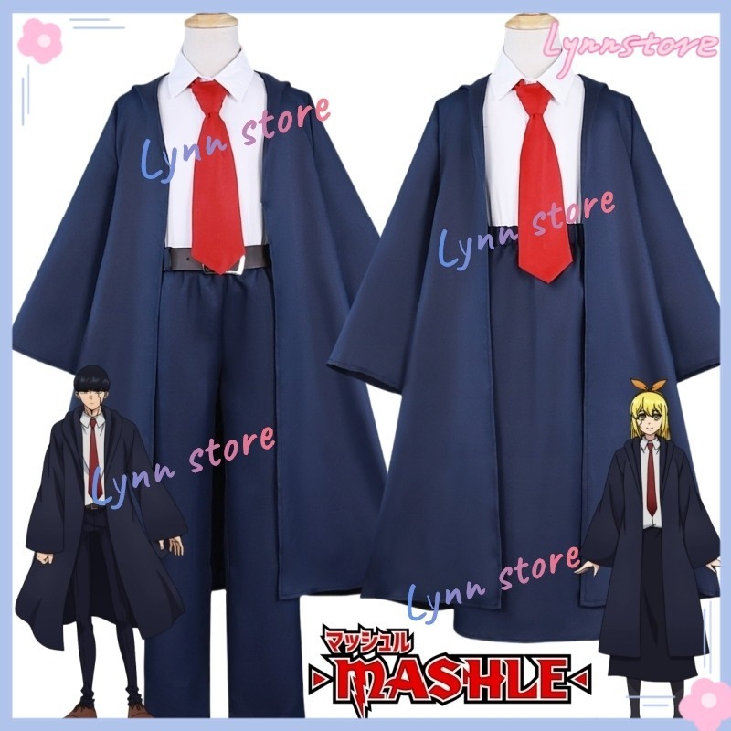 MASHLE LEMON IRVINE MASH BURNEDEAD Cosplay Costume Accessories Full Set ...