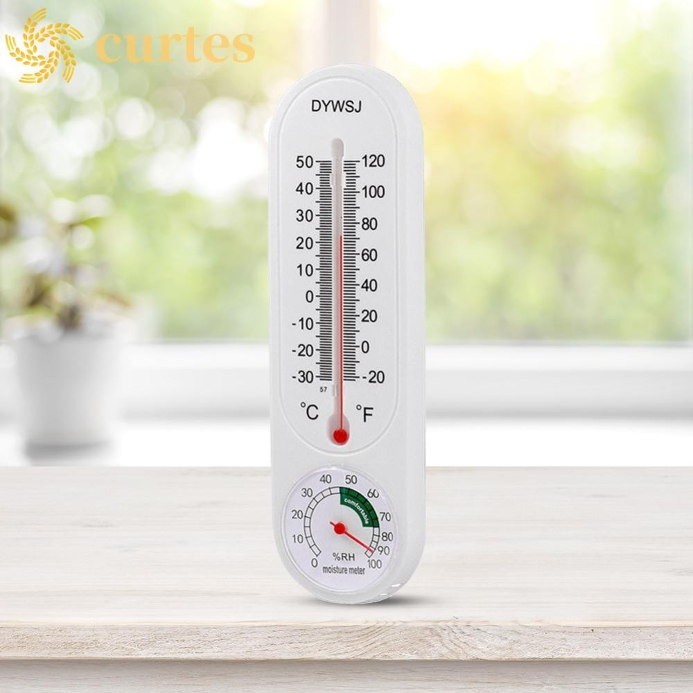 CURTES Hanging Thermometer Indoor Outdoor Temperature Gauge Temperature