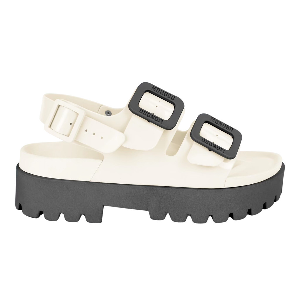 Monobo SUPER JELLO 2 PLUS Women Wedges Sandals Platform Wedges Kasut ...