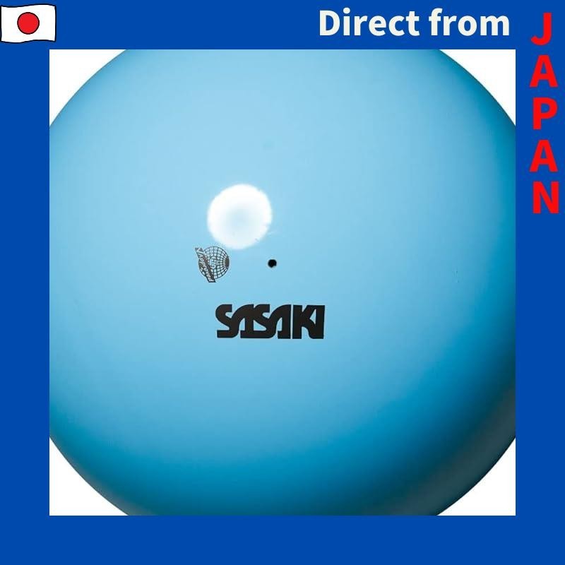 SASAKI Rhythmic Gymnastics Ball, diameter 18.5cm, M-20A-F RRK (Lilac ...