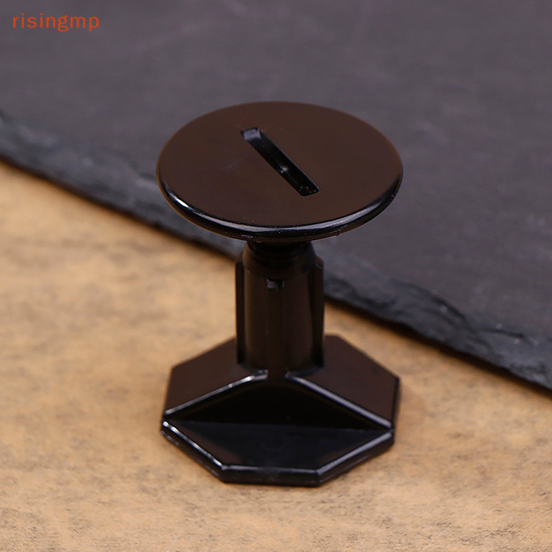 [risingmp] Surfboard Leash Plug And Screw Black PVC Leash Leg Rope Plug