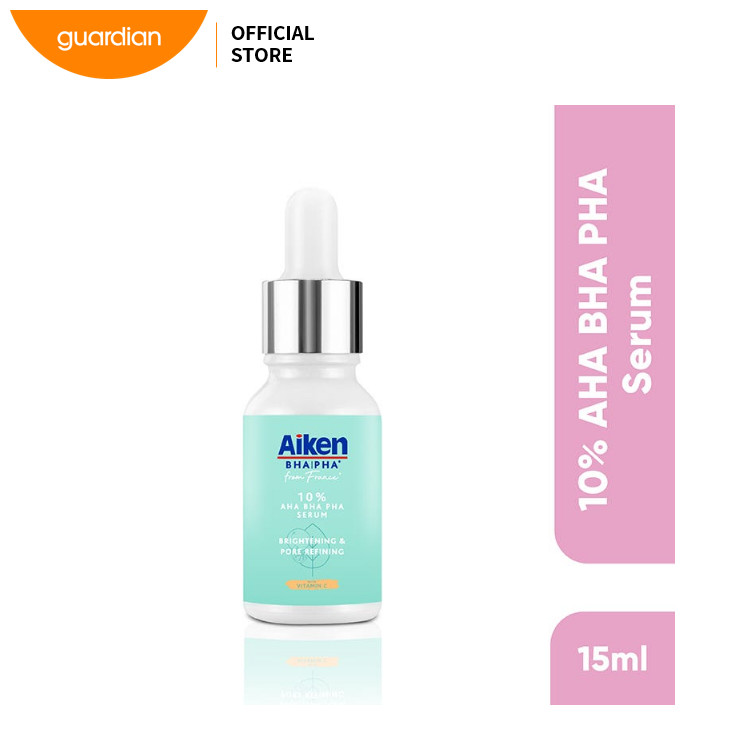 Aiken Bha Pha Bright Pore Refining 10% Concentrated Serum 15Ml | Shopee ...