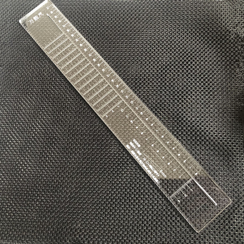 (Ready Malaysia Stock) MyLastik Cutting Ruler Universal Taper Ruler ...