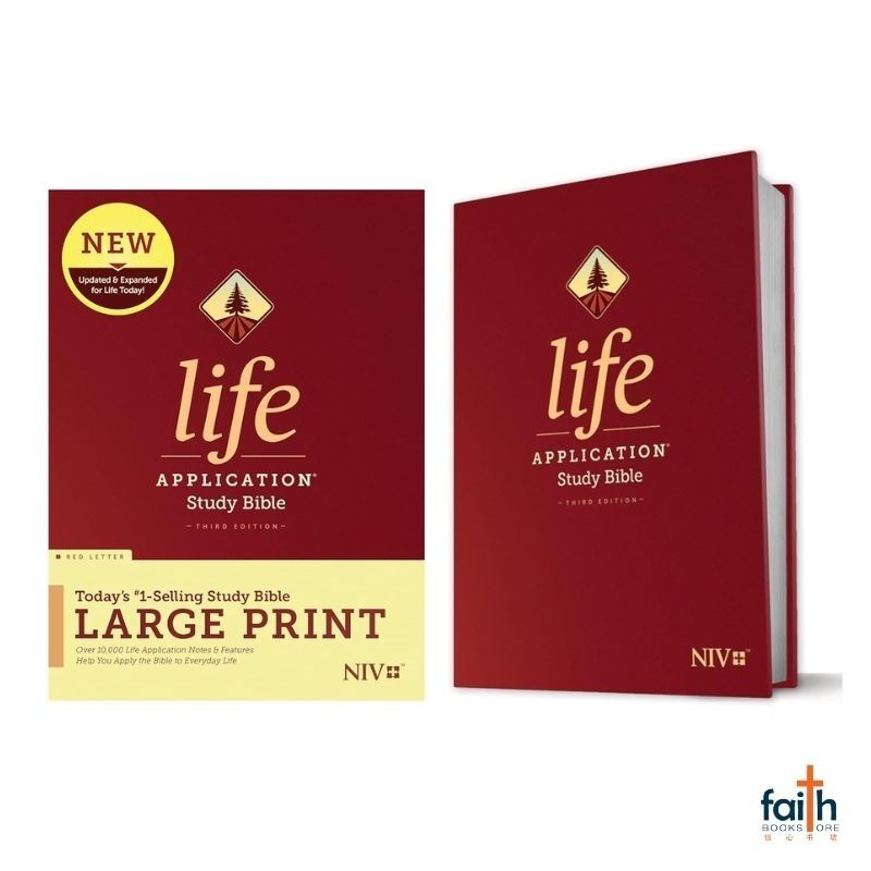 (BK) Life Application Study Bible · NIV · 3rd Edition · Large Print ...