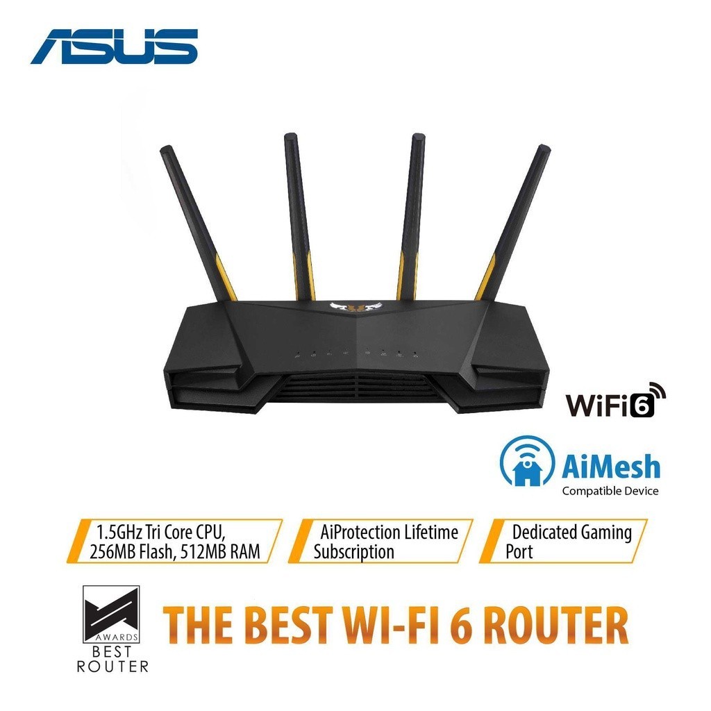 Asus router TUF-AX3000 V2 router Gigabit Port home wifi6 router gigabit ...