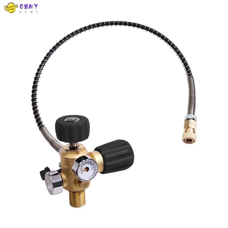 DIN Valve Scuba Adapter PCP Filling Air Hose Scuba Filling Station for