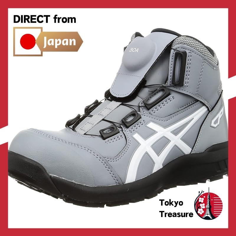 Asics Working Safety / Work Shoes WinJob CP304 BOA JSAA Type A Toe Cap ...