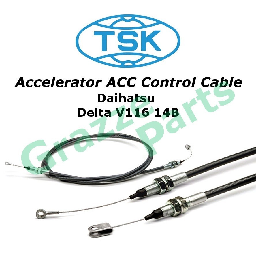 TSK Hi-Lex Engine Accelerator Acc A/T AT Throttle Control Cable 78150 ...