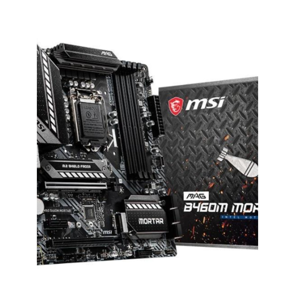 Msi/msi B460M MORTAR Desktop Computer Motherboard Supports 10th