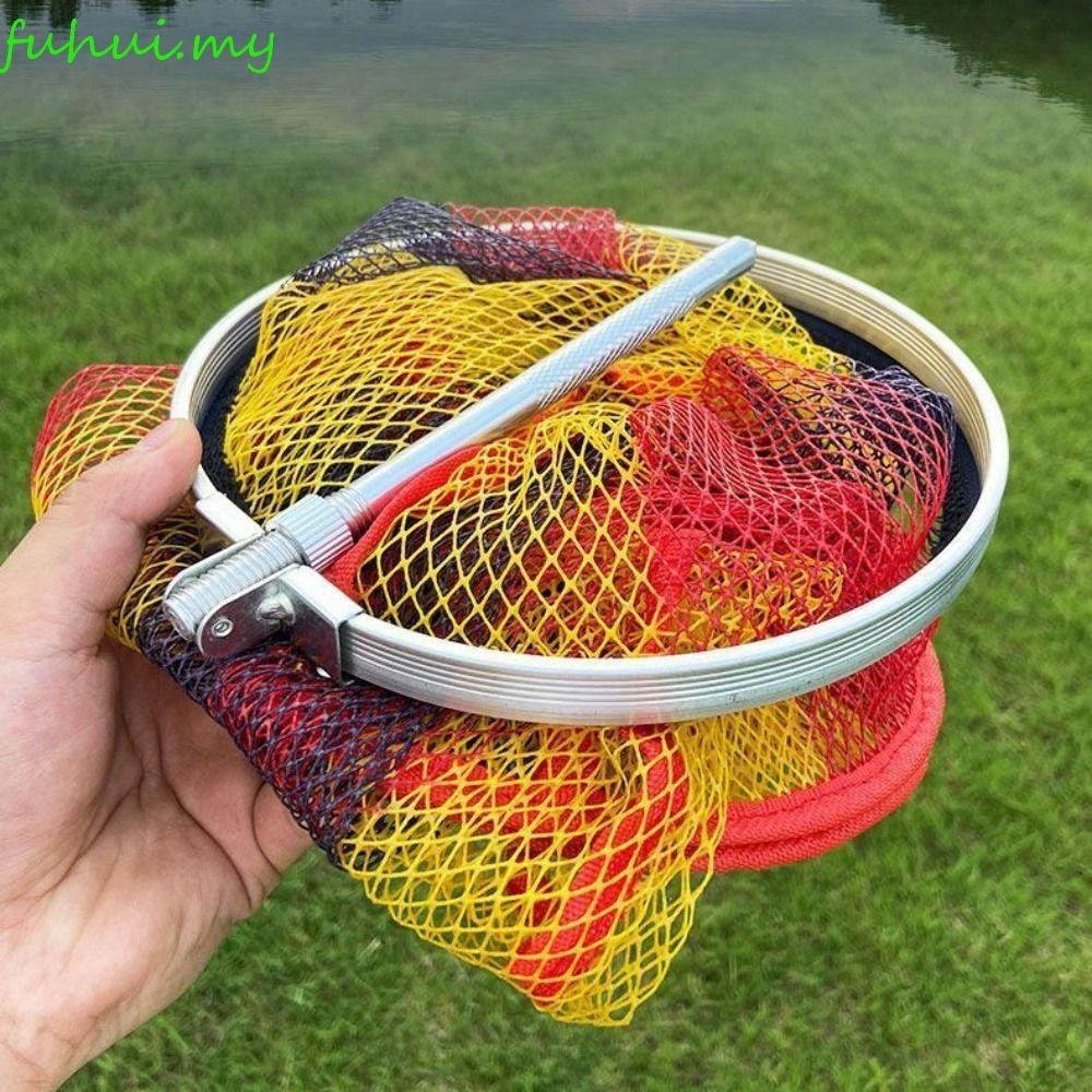 FUHUI Shrimp Cage Basket, Quick-drying 90/150/200cm Depth Portable ...