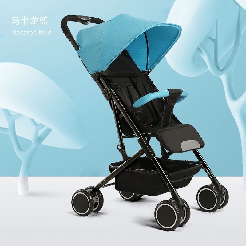 ((in Stock) Baby Stroller Can Sit and Lying Ultra-Light Umbrella ...