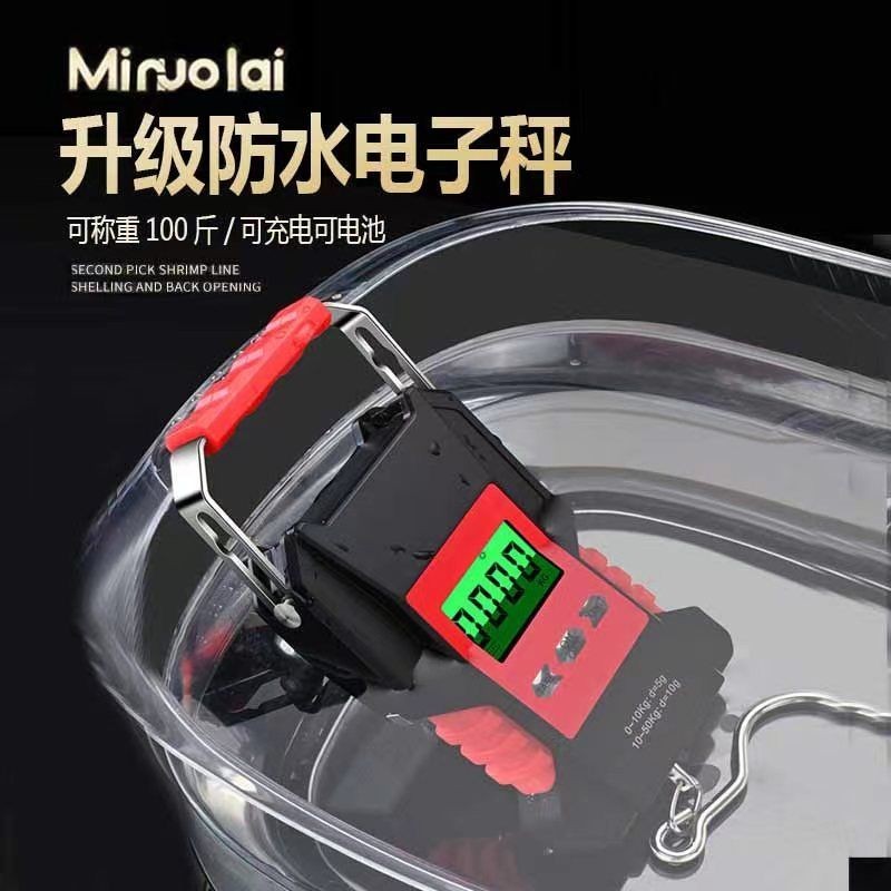 Rechargeable Portable Scale Portable Small 50KG High-Precision Spring ...
