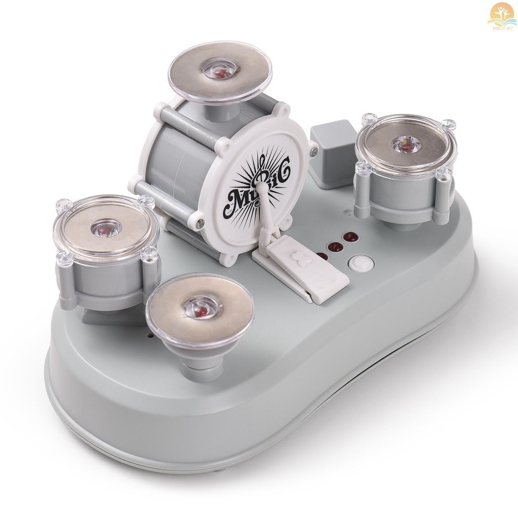 Mini Finger Drum Set Touch Percussion Instrument Handicraft Desk Game ...