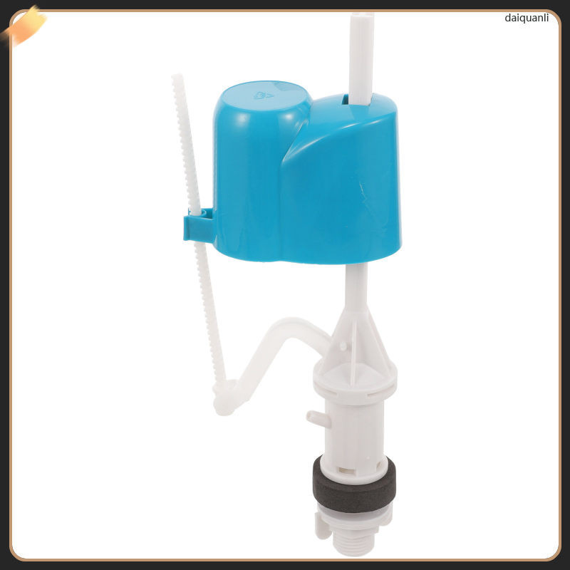 Toilet Replacement Parts Water Valve Push Button Fill for Tank Switch ...