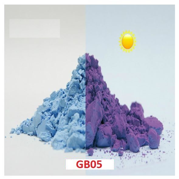 1g Light-changing powder that changes color under the sun GB05 | Shopee ...