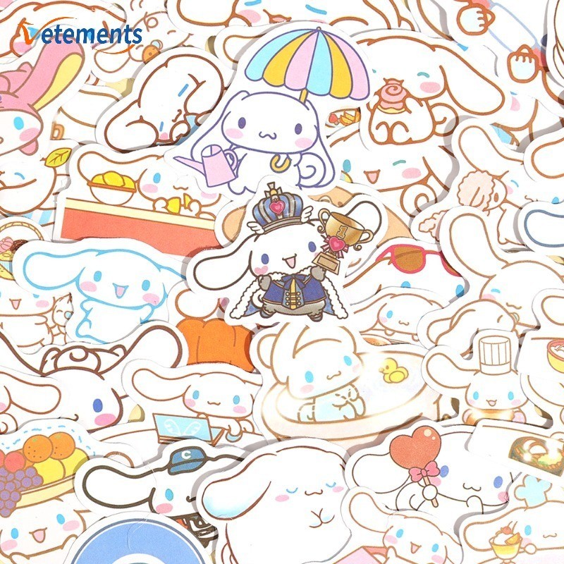 100Pcs/Lot Anime Characters Stickers - Cute Cartoon Graffiti Paper ...