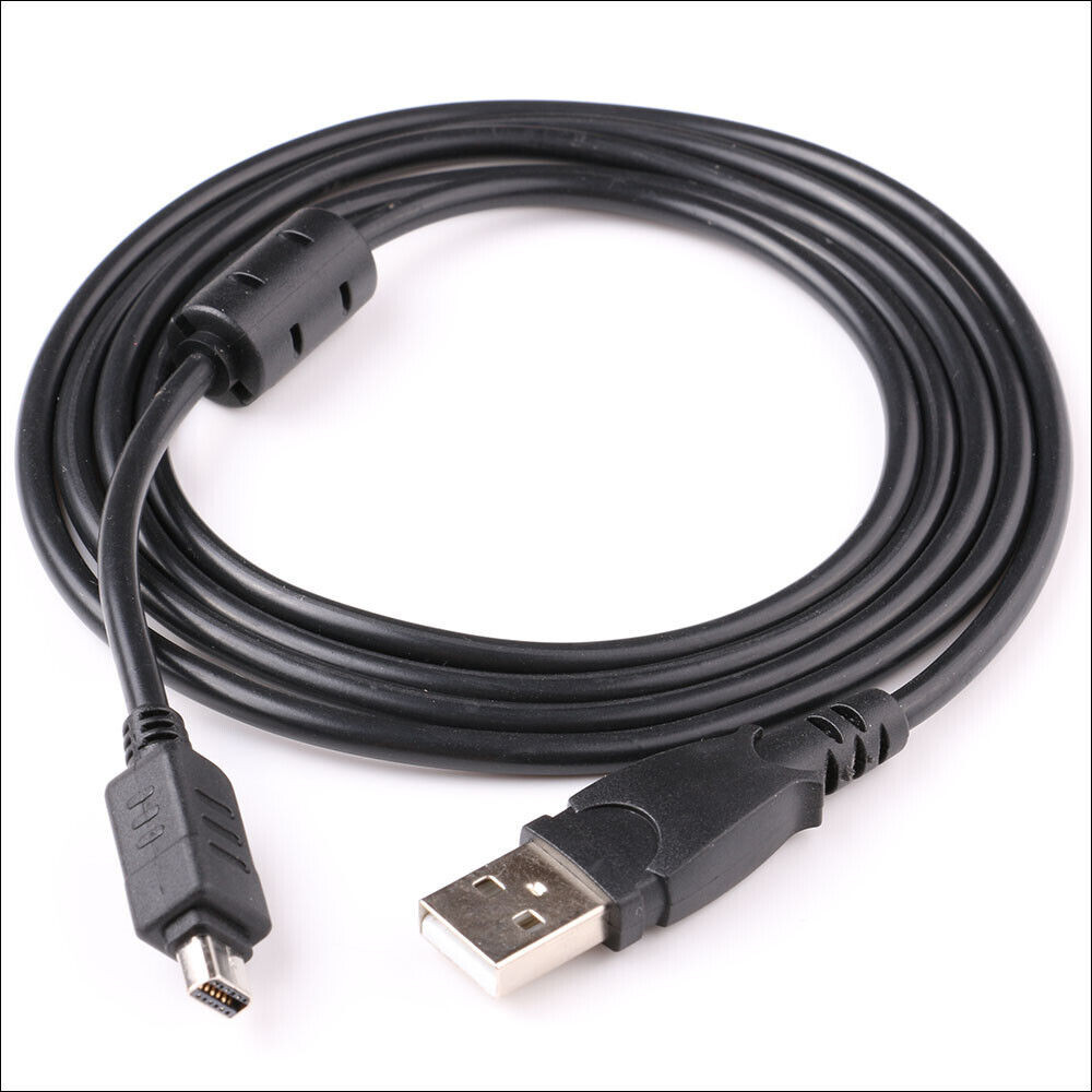 Câble USB Pour Appareil Photo Olympus Tough TG1 TG310 TG320 TG620 - CB-USB6/USB5 Neuf