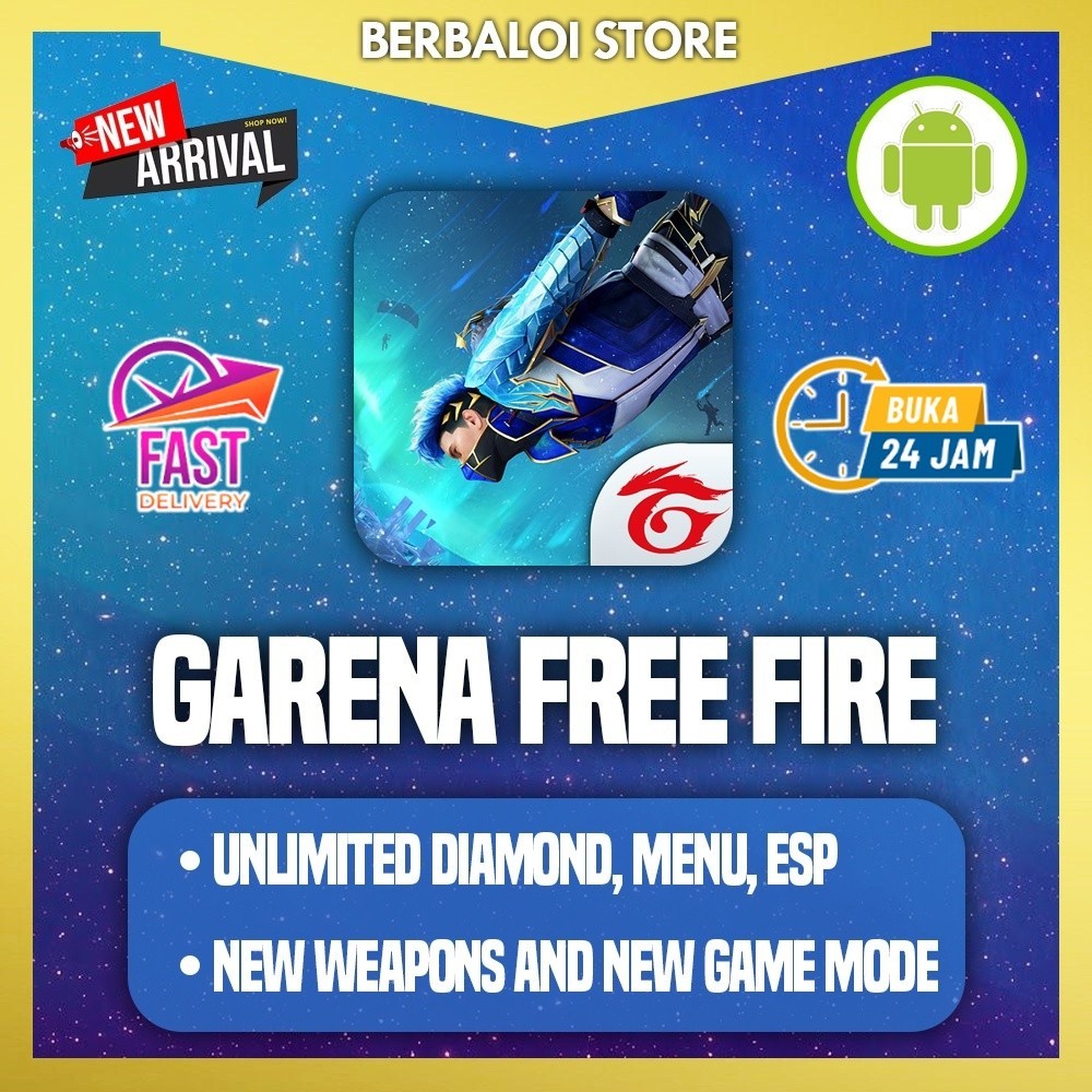 [FAST SEND] Garena Free Fire MOD LIFETIME WARRANTY & LATEST