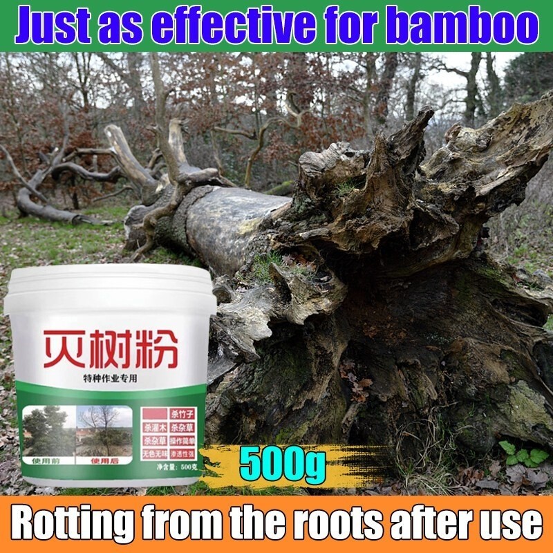 10/20PCS Effective weed control Removing big trees and bamboo Racun ...