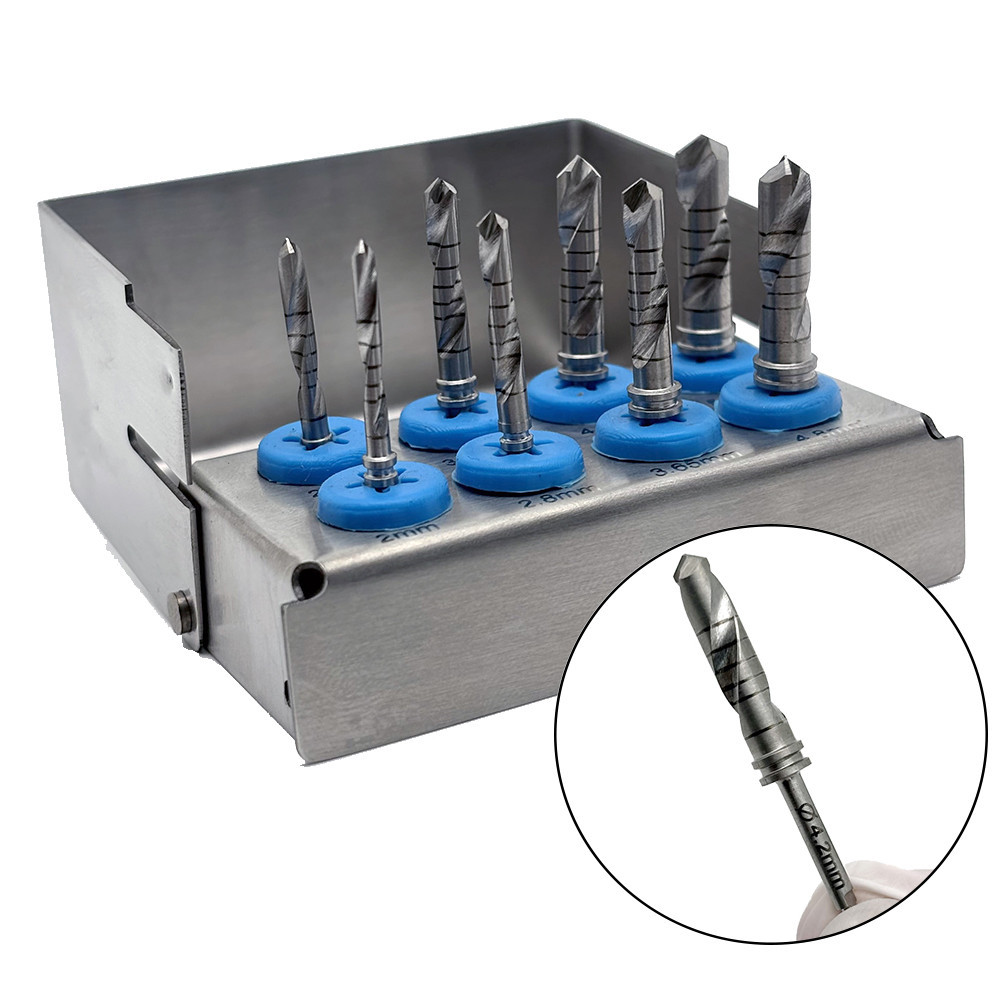 Dental Drills Dental Implant Drills Kit Lance Pilot Drills Maxillary ...