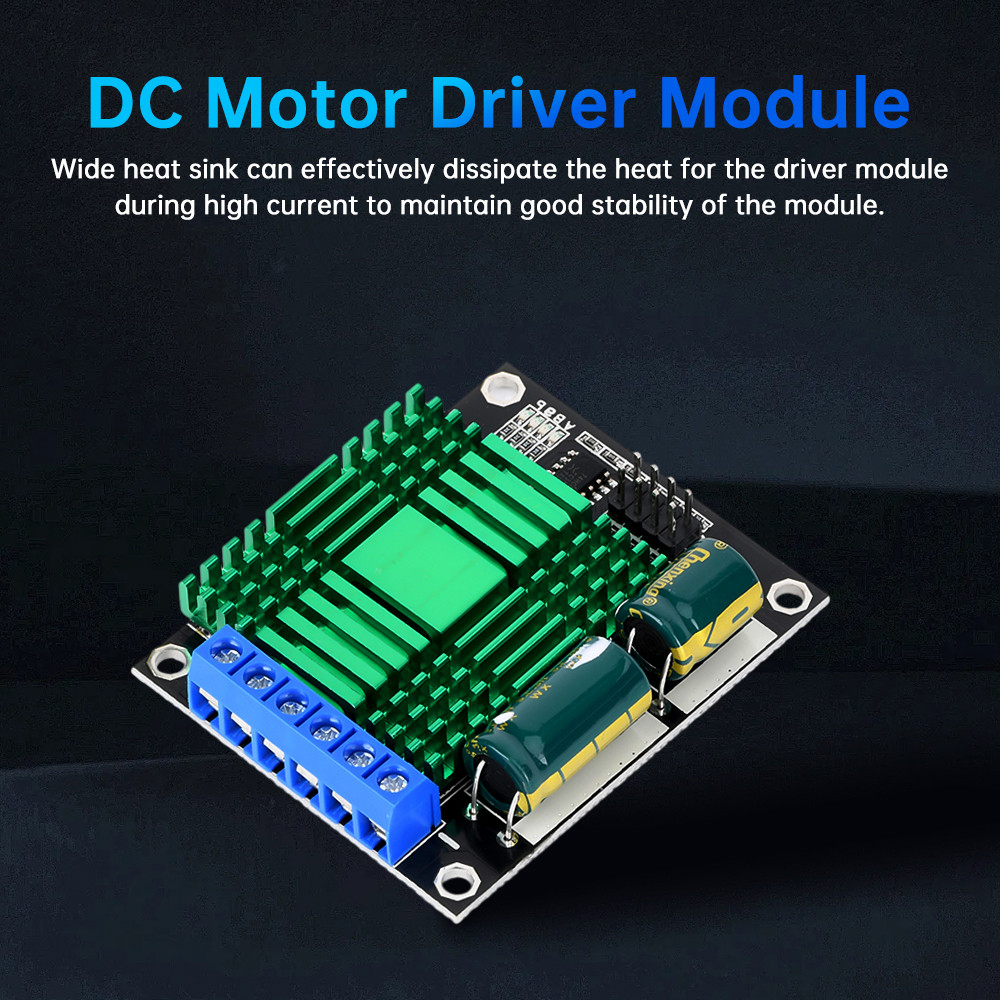 9V-30V 60A Dual PWM DC Motor Driver Module Speed Controller High Power ...
