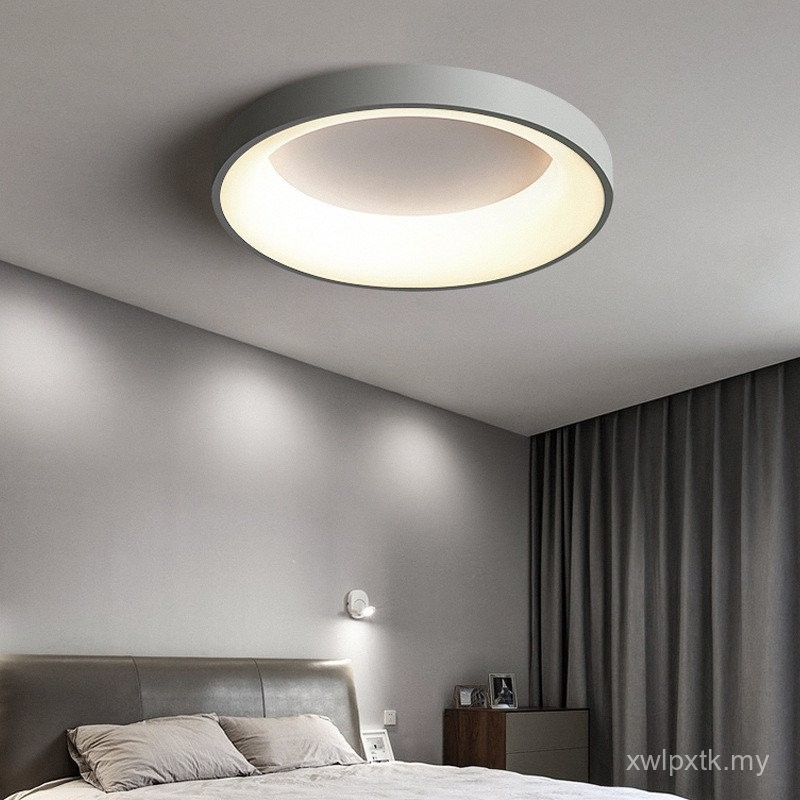 Lampu Siling Bilik Tidur Spektrum Penuh Nordic Baharu Lampu LED Lampu ...