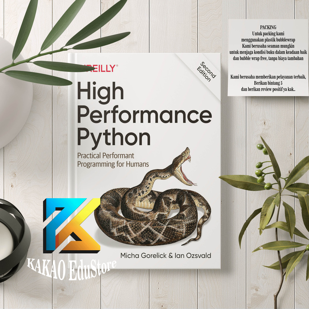 High Performance Python, Second Edition - Micha Gorelick, Ian Ozsvald ...