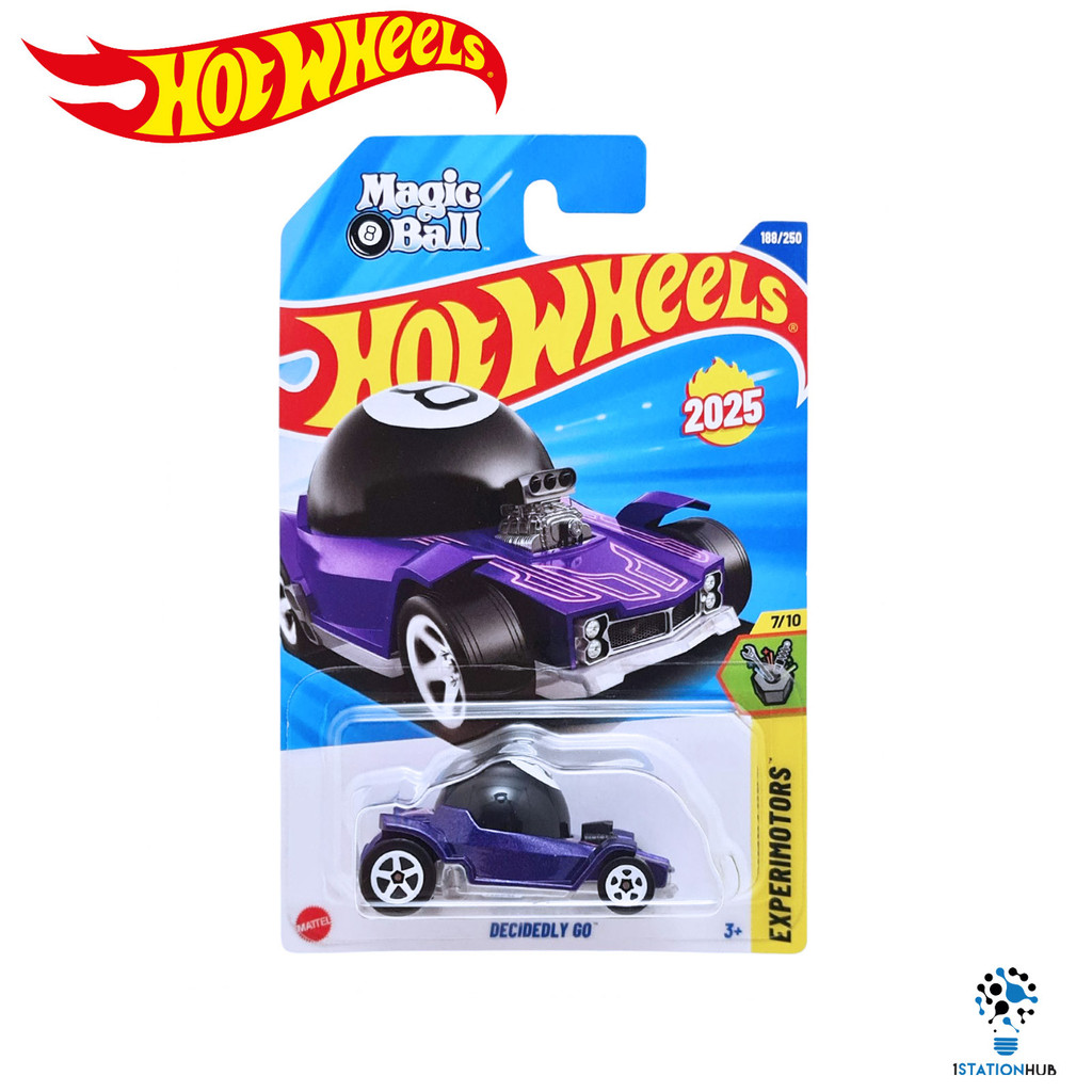 Hot Wheels EXPERIMOTORS Decidedly Go Car | Hotwheels Mattel Collector ...