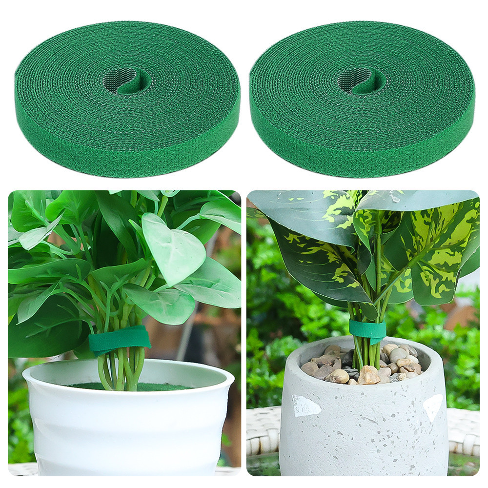 1/2 Rolls Garden Multicolor Twine Plant Ties DIY Self Adhesive Plant ...