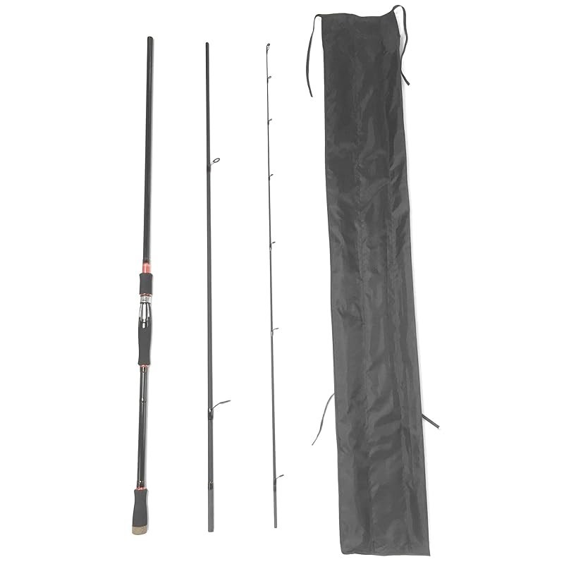 EVA 10 feet spinning rod 3 piece M (medium) sea bass rod flounder
