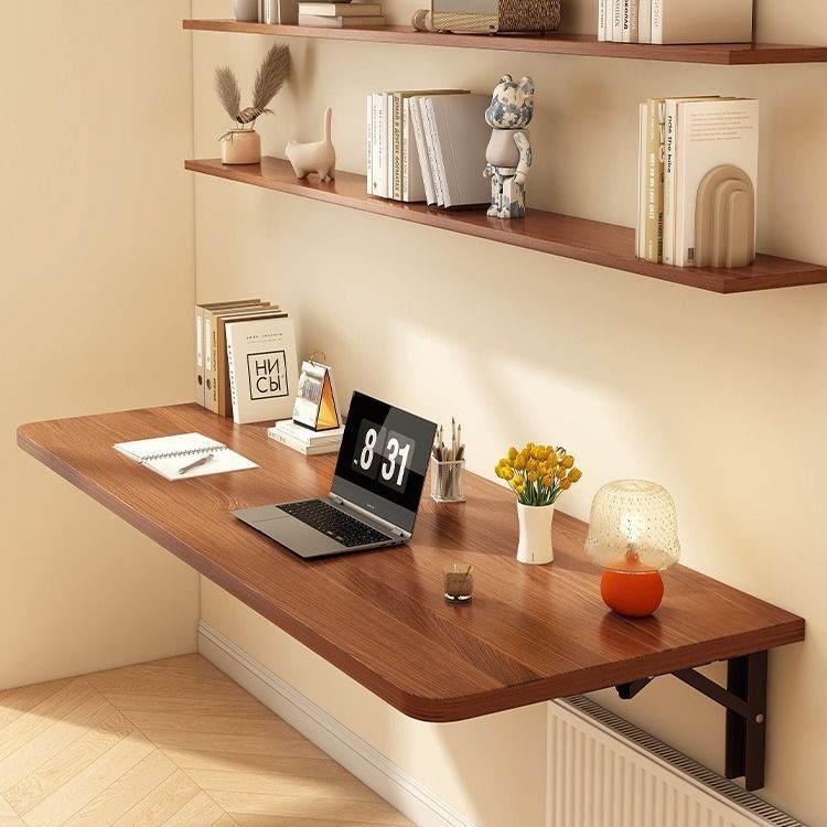 Foldable Desk Wall Wall Hanging Folding Table Wall Hanging Study Table ...