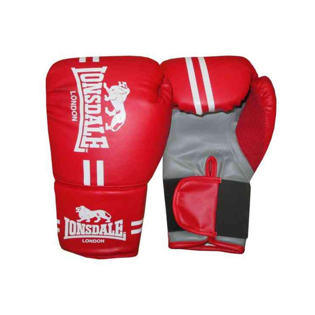 Lonsdale Unisex Adults Contender Boxing Gloves Red Sports Direct Shopee Malaysia