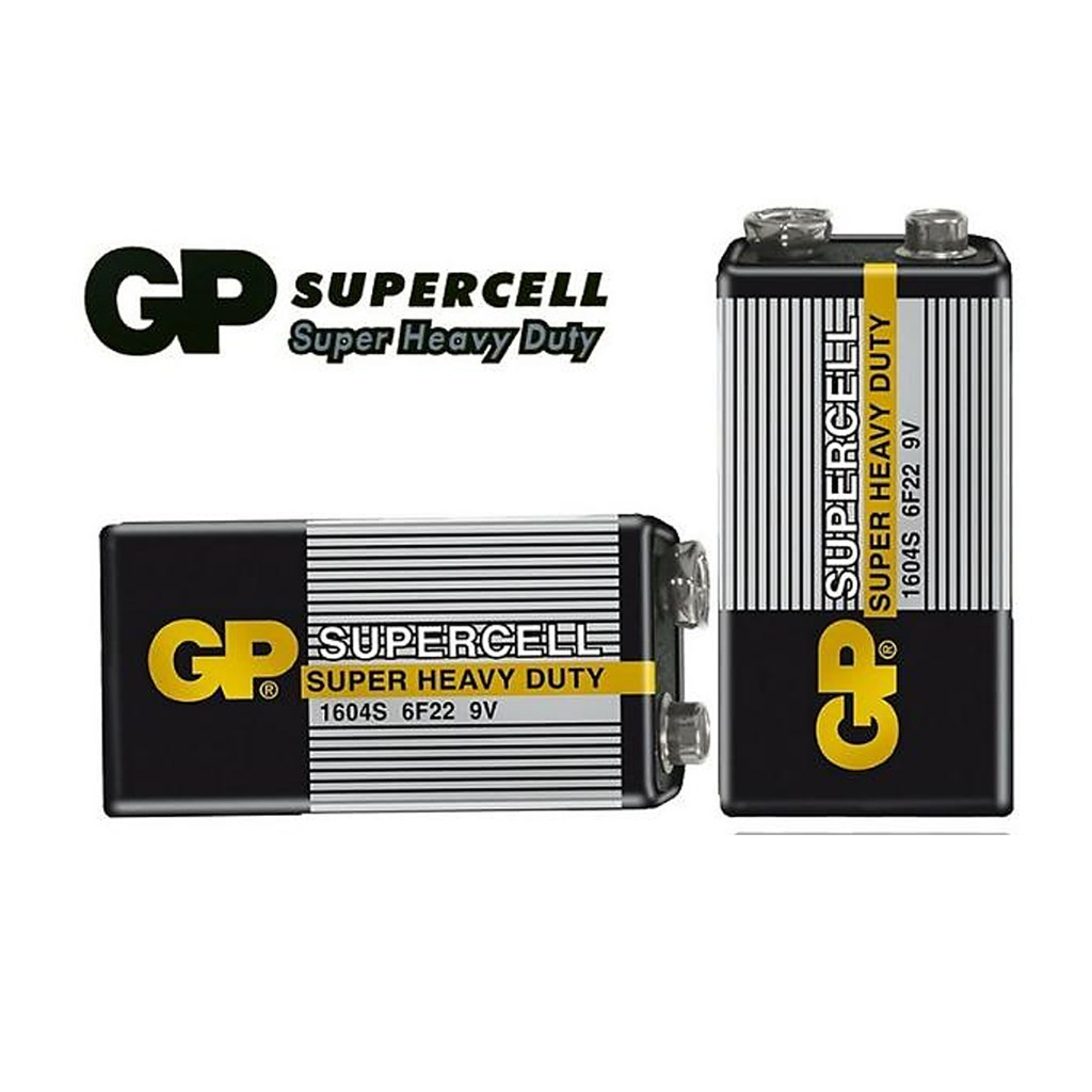 GP Super Heavy Duty 9V Battery | Shopee Malaysia