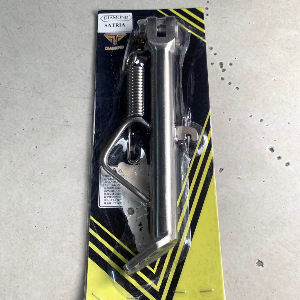 XO Anti-tilt for RAIDER Fi and SATRIA stainless steel 304 (WITH SCREWS ...