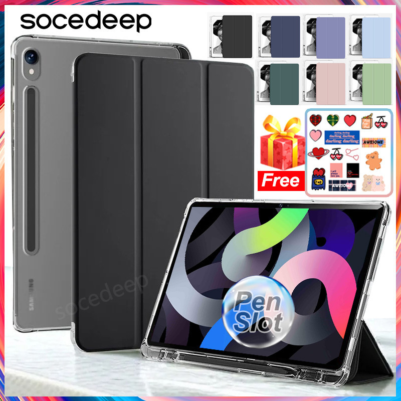 Socedeep For Samsung Galaxy Tab S9 FE 11.0 X710 X716B S10 S9 Plus 12.4 ...
